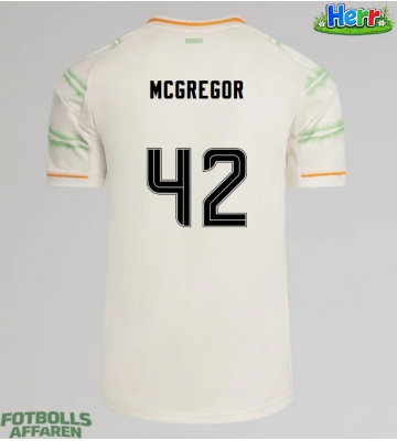 Celtic Callum McGregor #42 Tredje Tröja 2025-26 Kortärmad